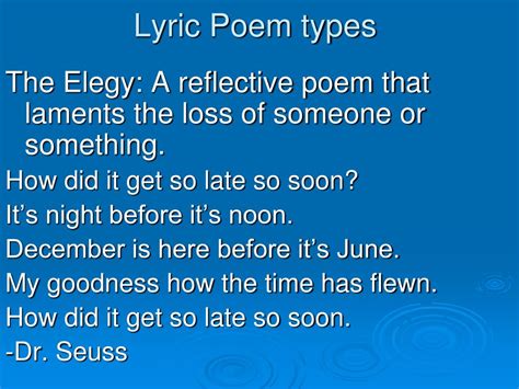 Ppt Poetry Powerpoint Presentation Free Download Id4218298