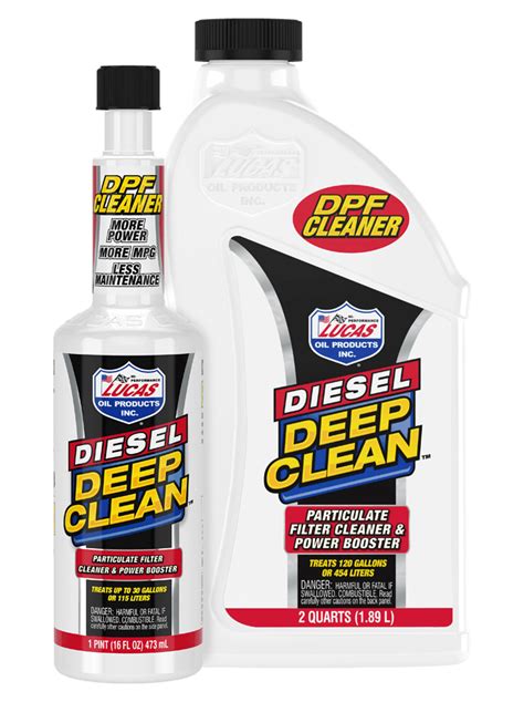 Diesel Deep Clean Lucas Oil Products Inc Keep That Engine Alive