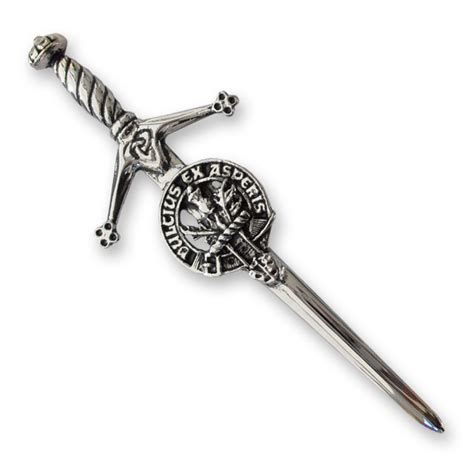 Clan Crest Kilt Pins Celtic Stationery