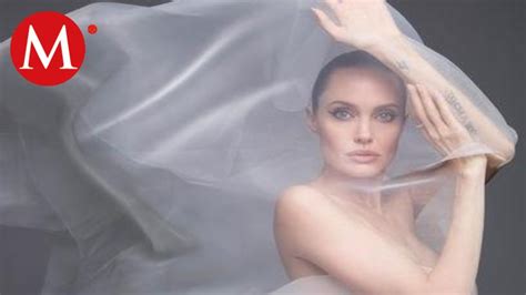 Angelina Jolie Se Desnuda Para Harper S Bazaar Youtube