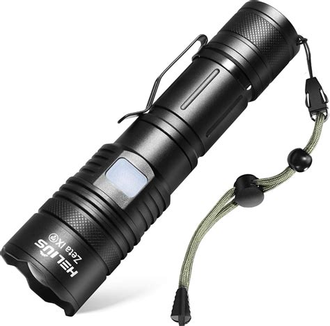 Rechargeable Led Torch Light Powerful Tactical Flashlights Super Bright