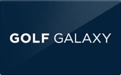 Gift cards purchased in china, mexico, dubai, or qatar must be redeemed in the same country of purchase. Golf Galaxy Gift Card Discount