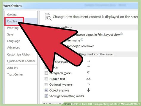 How To Turn Off Paragraph Symbols In Microsoft Word 7 Steps