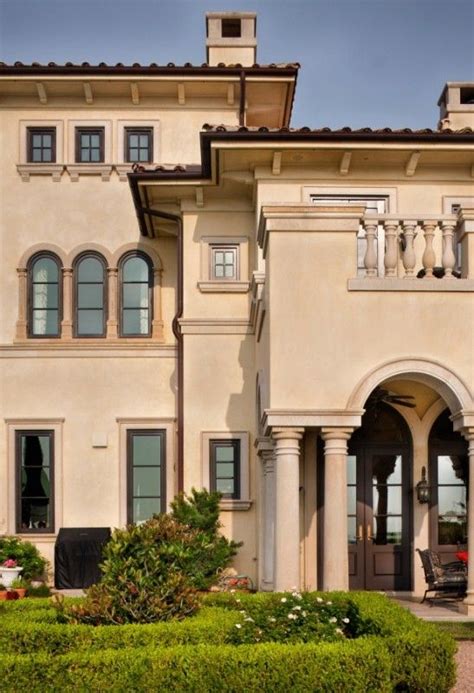 Grand Italian Palazzo Style Mansion In Austin Texas 5 Tuscan House