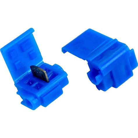 3m 18 To 16 Awg Blue Idc Tap Quick Splice Connector 54041678