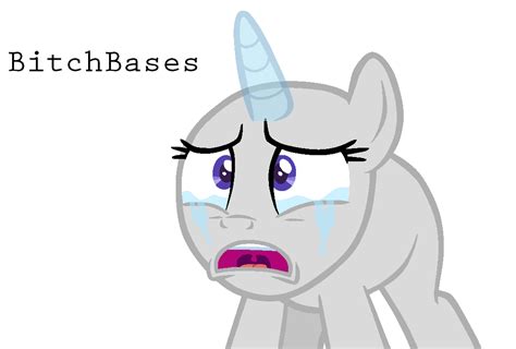 Mlp Base Crying Pon By Kingbases On Deviantart