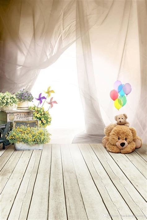 2019 Indoor Baby Room Backdrop Photography Bright Light Soft Curtain