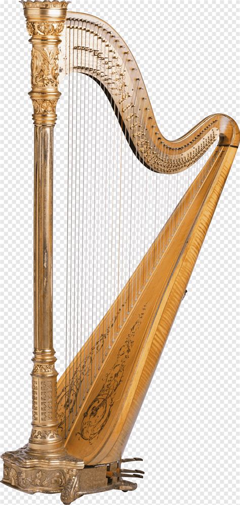 Celtic Harp Instrument