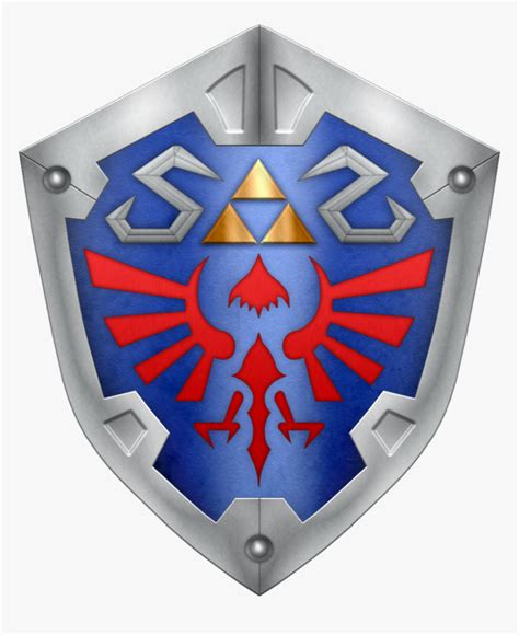 Zelda Link Shield Legend Of Zelda Shield Png Transparent Png