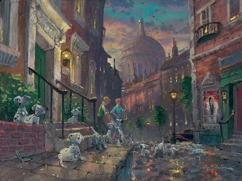 101 dalmatians, if this violates copyright in anyway, then i will take it down. James Coleman Disney Fine Art Limited Edition Giclee on ...