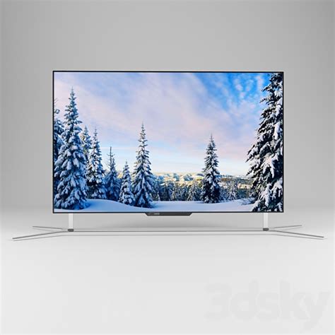 3d Models Tv A Huge Flat Screen Tv 2600x1600 For Presentations