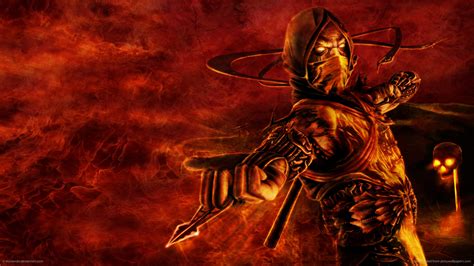 Scorpion sub zero mortal kombat 2020. Mortal Kombat Scorpion Wallpapers (66+ images)