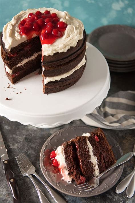 How To Make Black Forest Delight Cake