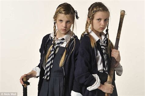 The St Trinians Tribes The Characters In The New Film Are Based On