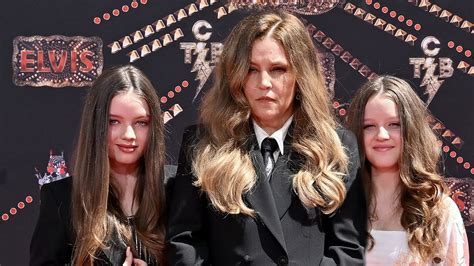 Lisa Marie Presley How Twin Daughters Are Doing Source Youtube