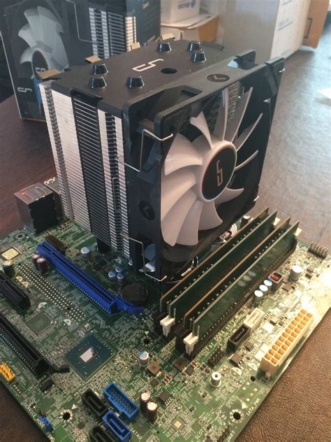 Solved Xps 8900 Cpu Cooler Upgrade Much Quieter And Cooler Operation Dell Community