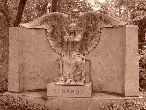 Haserot Angel Lake View Cemetery Cleveland Ohio