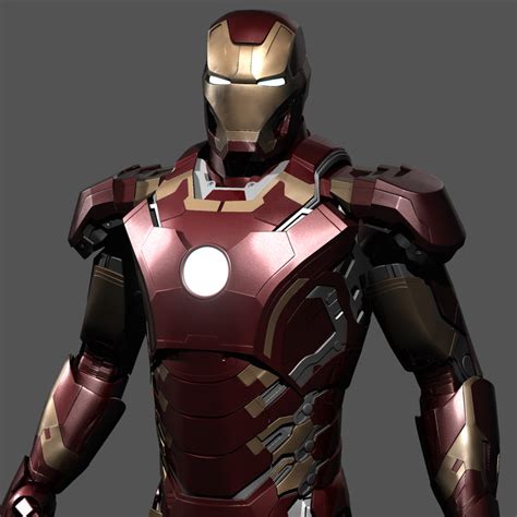 Iron Man Avengers Age Ultron Obj