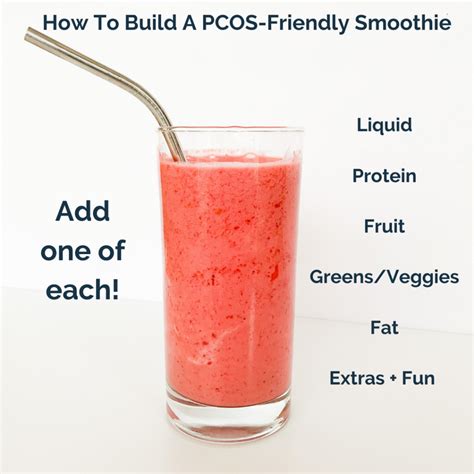 How To Build A Pcos Friendly Smoothie Katie Massman Nutrition