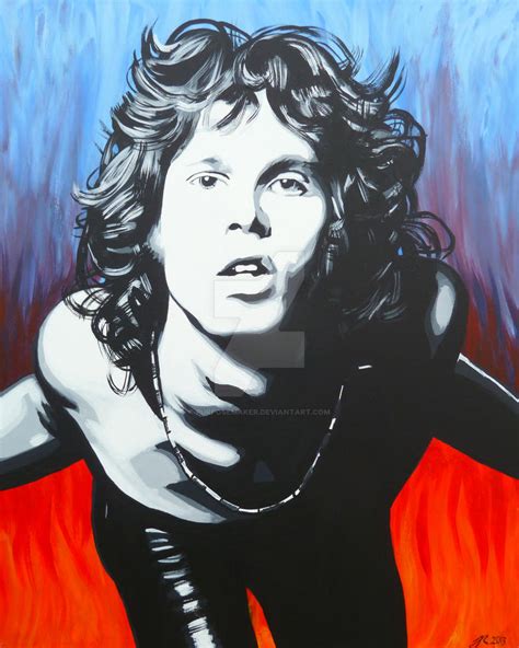 Jim Morrison By Purposemaker On Deviantart
