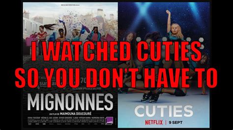 My Review Of Cuties I Watched So You Dont Have To Youtube