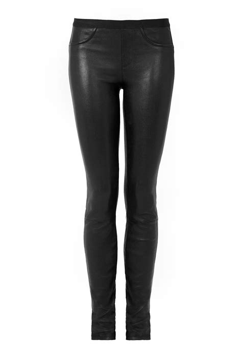 Leather Pants Skinny Leather Pants Black Leather Leggings Skinny Pants Stretch Leather Rosie