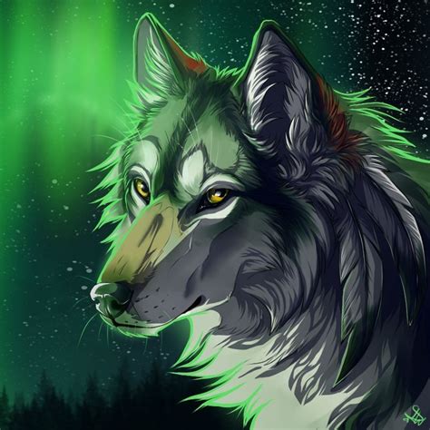 Pin By Wafirek On Wolves Wolf Art Fantasy Canine Art Wolf Art
