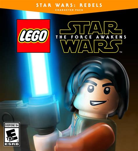 Lego Star Wars The Force Awakens Rebels Character Pack Unveiled