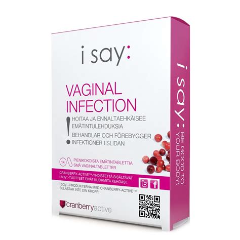 I Say Vaginal Infection Intiimialueen Hyvinvointiin Yliopiston Verkkoapteekki