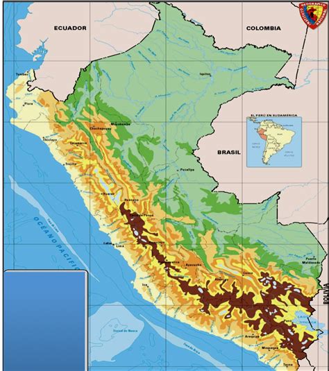 Las 4 Regiones Naturales Del Peru Para Niños Hay Niños