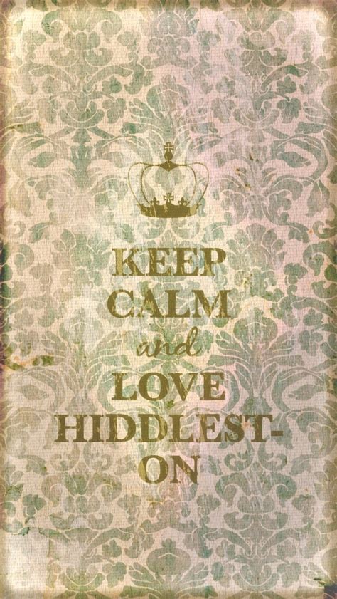 A Poster With The Words Keep Calm And Love Hidden On It