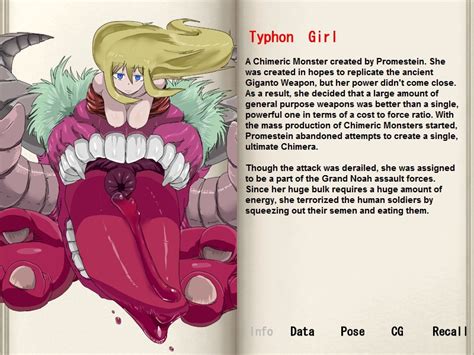 236 Typhon Girl Monster Girl Quest Encyclopedia Sorted By Position