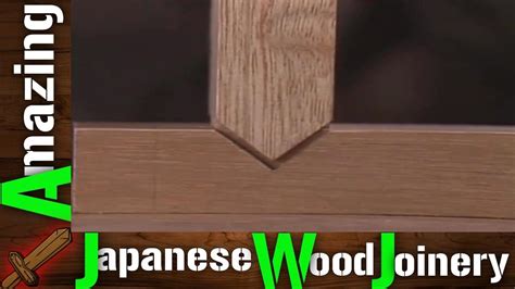 Knowing how to join different pieces of wood together is an essential part of woodworking. Video: 10 Common Japanese Woodworking Joints That Will ...