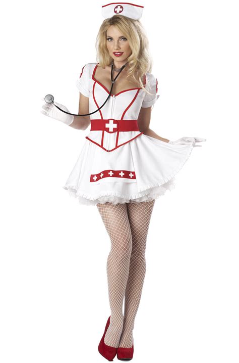 Sexy Women Nurse Heart Breaker Doctor Adult Costume Ebay