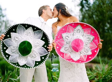 Now, this can be the very first picture: Mexican Wedding Ideas