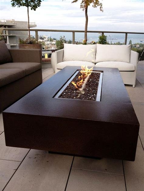 Propane fire pit tables are now available in a huge array of choices and sizes to fit everyone's needs. Pin on MODERN FIRE PITS