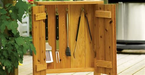 Give Your Barbecue Tools A Place To Chill While You Grill Bit