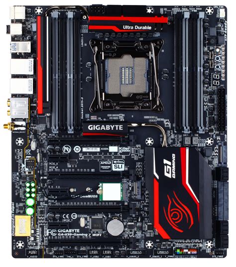 Gigabyte X99 Motherboards Launched Ga X99 Soc Force Ga X99 Ud7 Wifi