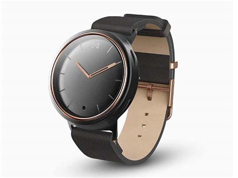 Misfit Phase Hybrid Smartwatch Boasts Timeless Dial Design And
