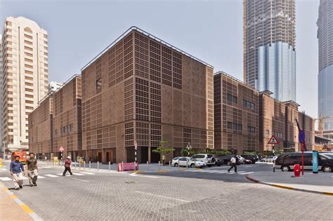 Foster And Partners Completes First Stage Of Abu Dhabi Souk News