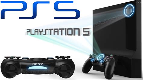 Ps5 Console Controller And Virtual Actuality Designs Ps5