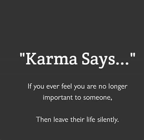 Karma Says Quotes Shortquotescc