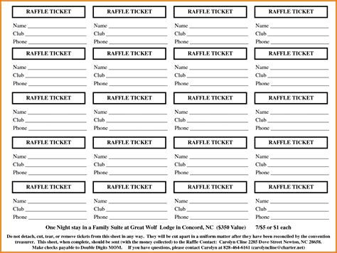 The excel gantt chart template breaks down a project by phase and task, noting who's responsible. sample tickets template free printable blank tickets templates | Raffle ticket template free ...