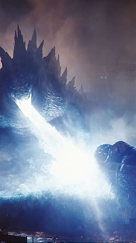 Kong vs godzilla wallpaper for mobile phone, tablet, desktop computer and other devices. 750x1334 Godzilla Vs Kong 2021 FanArt iPhone 6, iPhone 6S ...