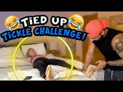 TIED UP Tickle Challenge YouTube