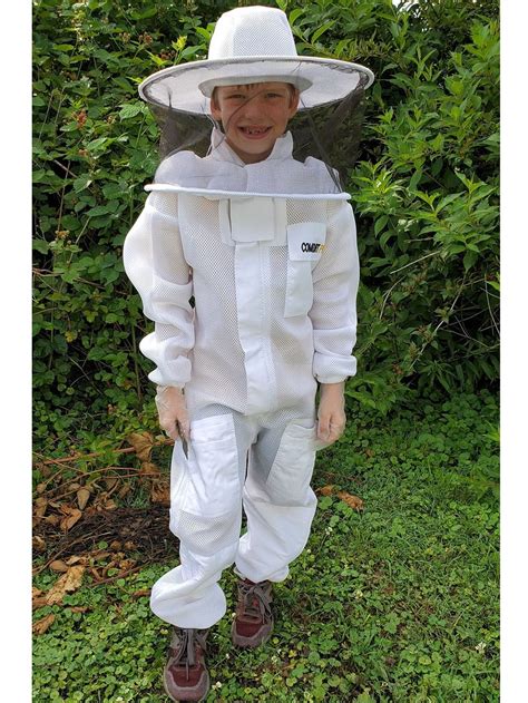 Kids Full Beekeeping Suits Comfortpro Ventilated Bee Suits And Jackets