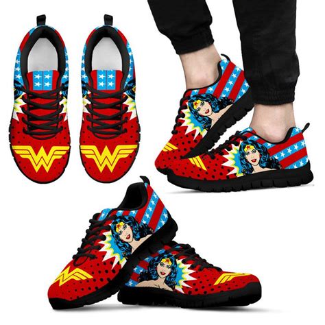 Wonder Woman Sneakers