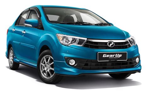 Perodua Bezza Tampil Berbeza Dengan Aksesori GearUp Ini – GearTinggi.com