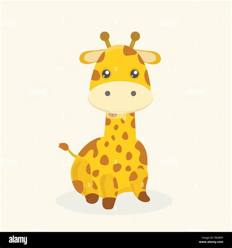 Giraffe Cartoon Hi Res Stock Photography And Images Alamy