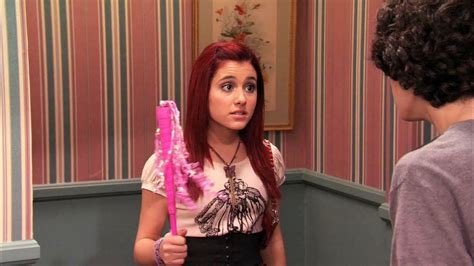Best Of Ariana Grande As Cat Valentine In Victorious Video Dailymotion